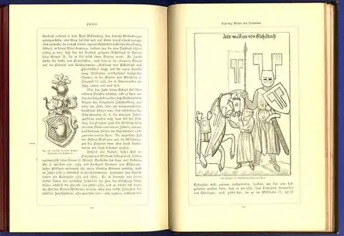 Deutsche Helden Sagen Parzival Gral Illustrierte Ausgabe Neff Verlag 1894