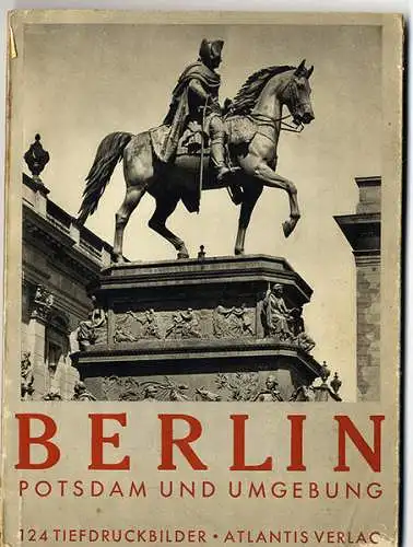 Berlin Potsdam Stadt Geschichte Architektur Baukunst Foto Bildband 1936