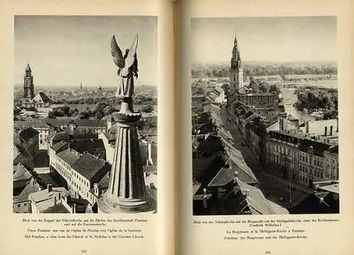 Berlin Potsdam Stadt Geschichte Architektur Baukunst Foto Bildband 1936