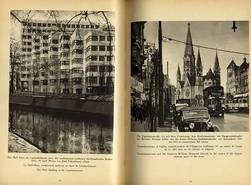 Berlin Potsdam Stadt Geschichte Architektur Baukunst Foto Bildband 1936