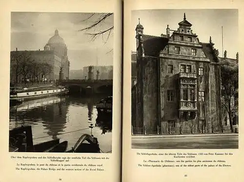 Berlin Potsdam Stadt Geschichte Architektur Baukunst Foto Bildband 1936