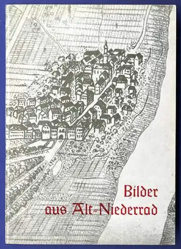 Hessen Frankfurt Rhein Main Alt Niederrad Stadt Geschichte Buch 1962
