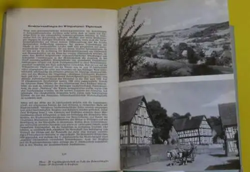 Hessen Landkreis Büdingen Geschichte Wirtschaft Chronik Heimatkunde 1956