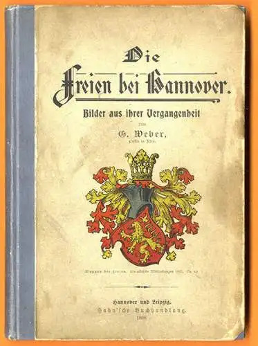 Niedersachsen Hannover Geschichte Die Freien Ilten Lopke Wassel Lehrte Buch 1898