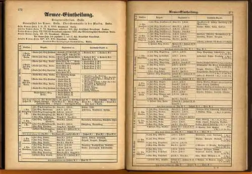 Krieg Militär Preußen Württemberg Armee Anciennetäts Offiziere Rangliste 1897