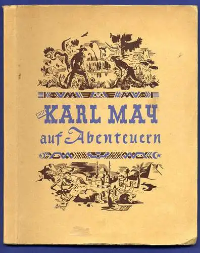Karl May Abenteuer Winnetou Ölprinz Serie 1-20 Magarine Sammelbilder Album 1952