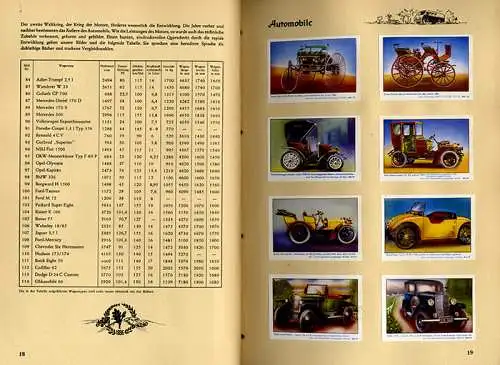 Sammelbilder Album Technik Geschichte Schiffe Auto Flugzeug Eisenbahn 1952