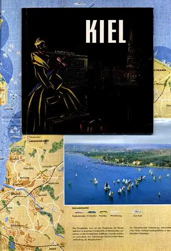 Ostsee Stadt Kiel Urlaub Tourismus Reiseverkehr Werbepropekte Konvolut Sammlung