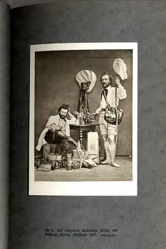 Naturwissenschaften Biologie Jena Ernst Haeckel Porträt Festschrift 1914