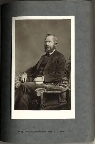 Naturwissenschaften Biologie Jena Ernst Haeckel Porträt Festschrift 1914