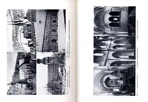 Harz Goslar Kirche Kloster am Frankenberg Architektur Geschichte Baukunst 1971