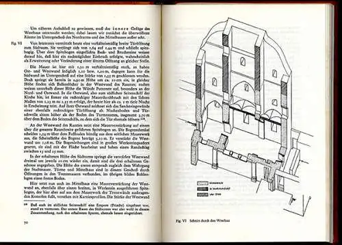 Harz Goslar Kirche Kloster am Frankenberg Architektur Geschichte Baukunst 1971