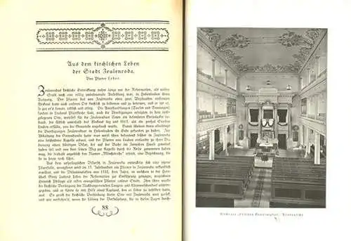 Thüringen Reuss Zeulenroda Stadt Geschichte Chronik Heimatbuch Festschrift 1927