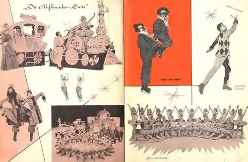 Frankfurt Main Holyday on Ice Show Eis Revue Progamm Sammlung ab 1951