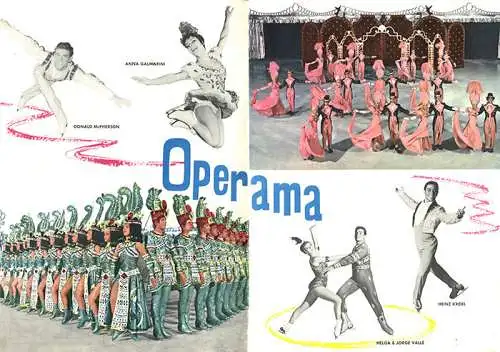 Frankfurt Main Holyday on Ice Show Eis Revue Progamm Sammlung ab 1951