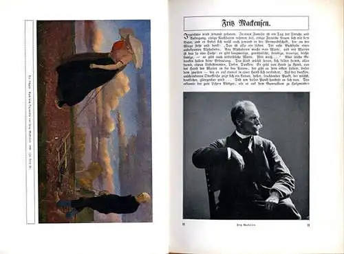 Kunst Malerei Maler der Künstlerkolonie Worpswede Rainer Maria Rilke Buch 1987