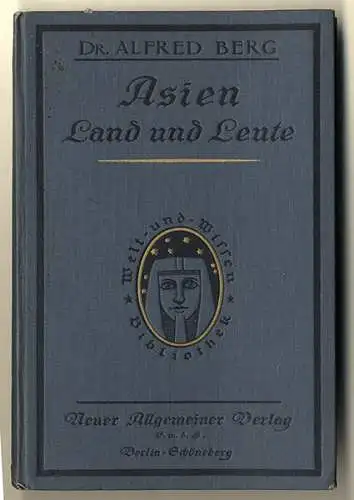 Asien Arabien China Indien Iran Korea Tibet Geografie Politik Völkerkunde 1910