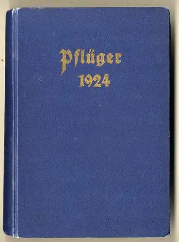 Thüringen Mühlhausen Gotha Werra Treffurt Heimat Monatsschrift Jahrgang 1924