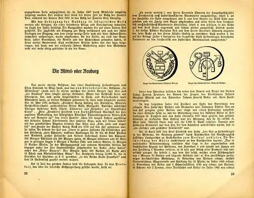 Hessen Main Kinzig Nidderau 1100 Jahre Heldenbergen Geschichte Chronik 1939