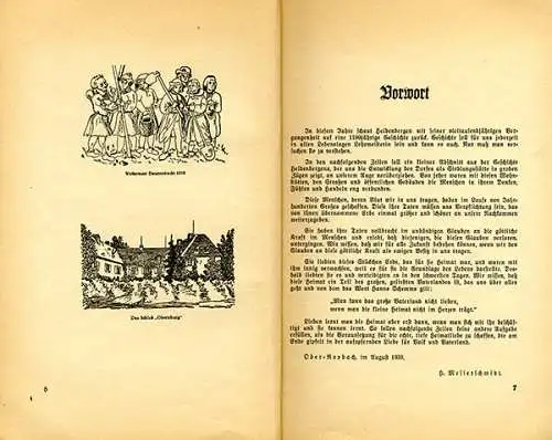 Hessen Main Kinzig Nidderau 1100 Jahre Heldenbergen Geschichte Chronik 1939