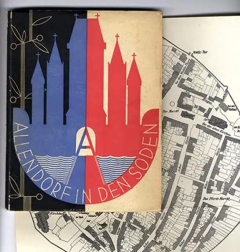 Hessen Kassel Werra Bad Sooden Allendorf Geschichte Chronik Heimatbuch 1930