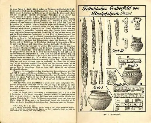 Rhein Hessen Mainz Bischofsheim Geschichte Chronik Heimatbuch 1929