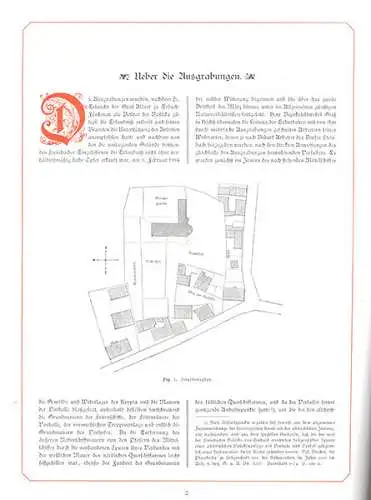 Die Einhards-Basilika in Steinbach bei Michelstadt im Odenwald Festschrift 1885