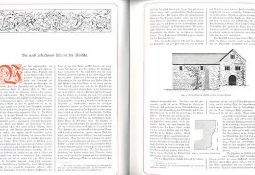 Die Einhards-Basilika in Steinbach bei Michelstadt im Odenwald Festschrift 1885