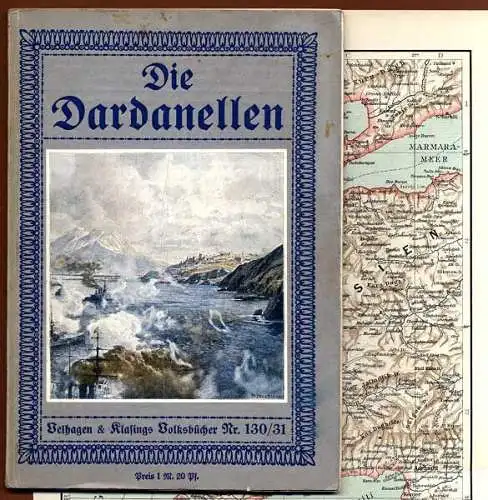 Weltkrieg Europa Mittelmeer Türkei Dardanellen Gallipolli Geschichte Buch 1915