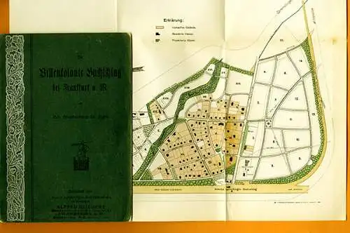 Hessen Frankurt Dreieich Villenkolonie Buchschlag Geschichte Architektur 1910