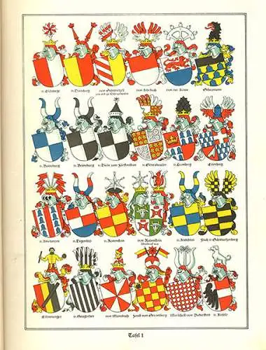 Hessen Rhein Main Mittelalter Geschichte Hausmarken Sippe Wappenbuch 1943