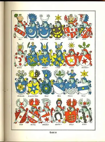 Hessen Rhein Main Mittelalter Geschichte Hausmarken Sippe Wappenbuch 1943