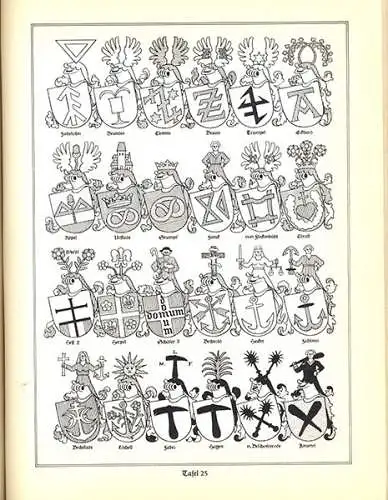 Hessen Rhein Main Mittelalter Geschichte Hausmarken Sippe Wappenbuch 1943