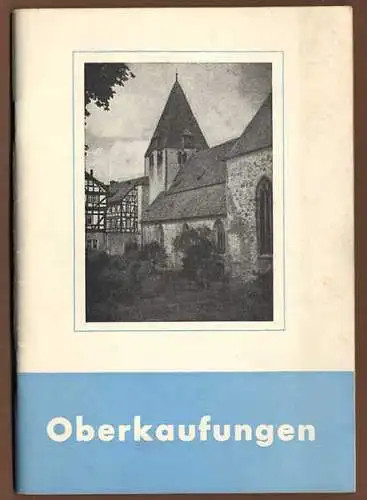 Hessen Kassel Kaufungen Mittelalter Stadt Geschichte Chronik Festschrift 1950