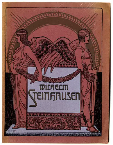 Frankfurt Kunst Grafik Christliche Malerei Naturalismus Wilhelm Steinhausen 1907