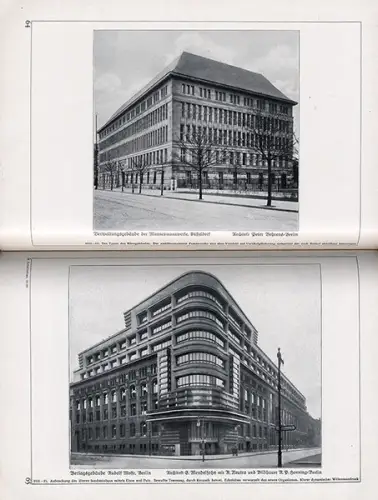 Deutsche Industrie Architektur Bauhaus Poelzig Behrens Gropius Bildband 1929