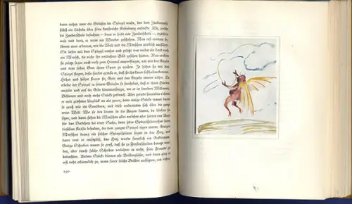 Andersen Märchenbuch Kunst Grafik Aquarelle Alfred Thon Junker Verlag  1922
