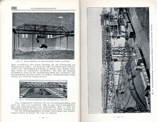 Berlin AEG Elektro Strom Technik Kran Hebetechnik Transport Hafen Buch 1922