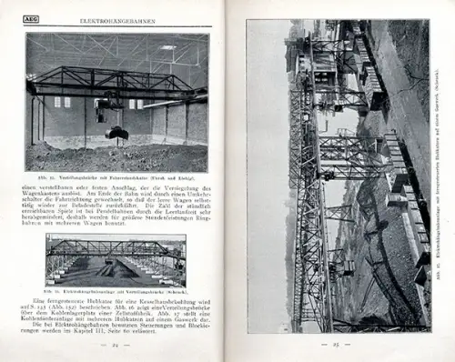 Berlin AEG Elektro Strom Technik Kran Hebetechnik Transport Hafen Buch 1922