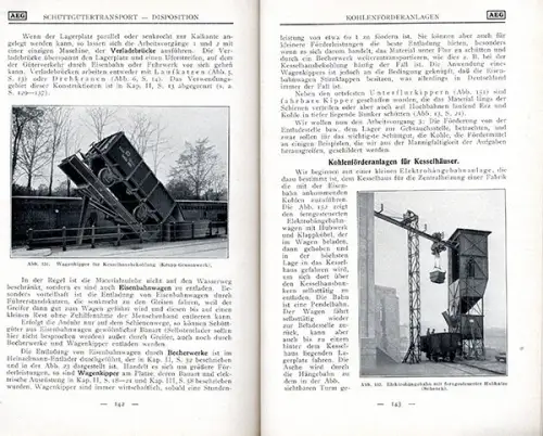 Berlin AEG Elektro Strom Technik Kran Hebetechnik Transport Hafen Buch 1922