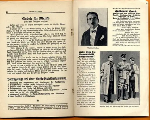 Mexiko Revolution Geschichte Katholiken Verfolgung Priester Mord Massaker 1928