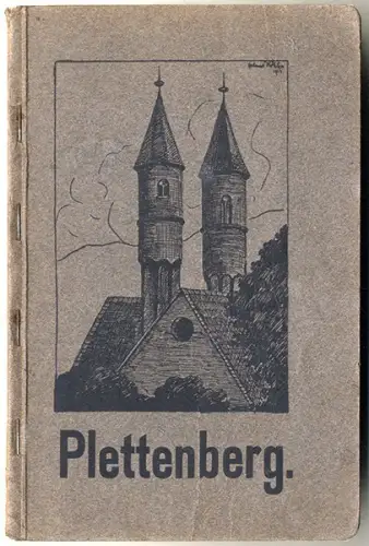Westfalen Sauerland Stadt Amt Plettenberg Geschichte Baukunst Reiseführer 1914