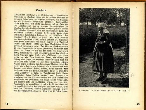 Bayern Main Spessart Handwerk Tracht Orte Heimatgeschichte Volkskunde Buch 1924