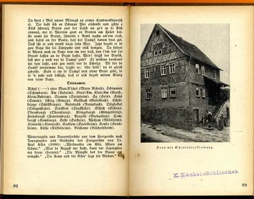 Bayern Main Spessart Handwerk Tracht Orte Heimatgeschichte Volkskunde Buch 1924