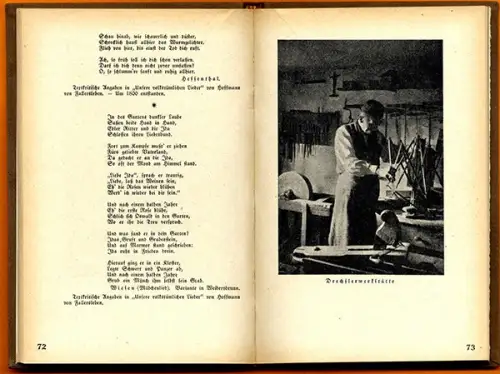 Bayern Main Spessart Handwerk Tracht Orte Heimatgeschichte Volkskunde Buch 1924