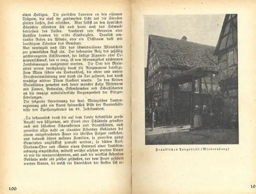 Bayern Main Spessart Handwerk Tracht Orte Heimatgeschichte Volkskunde Buch 1924