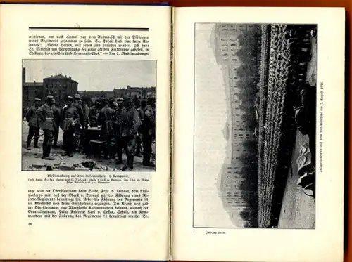 Hessen Kassel Weltkrieg Preußisches Infanterie Regiment 81 Geschichte Buch 1932