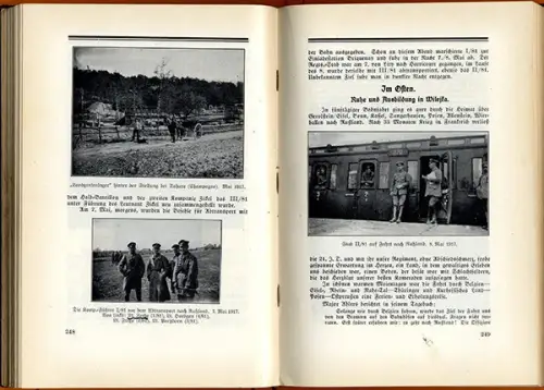 Hessen Kassel Weltkrieg Preußisches Infanterie Regiment 81 Geschichte Buch 1932