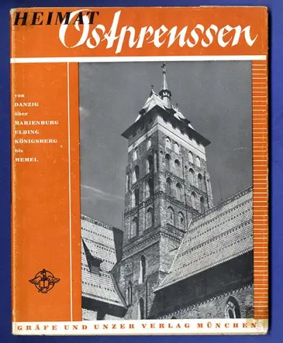 Ostpreußen Ostsee Königsberg Memel Elbing Allenstein Masuren Foto Bildband 1952