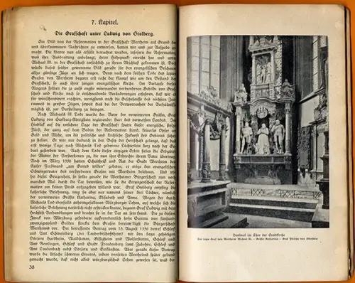 Baden Main Wertheim Kirchen Geschichte Luther Reformation Festschrift 1924